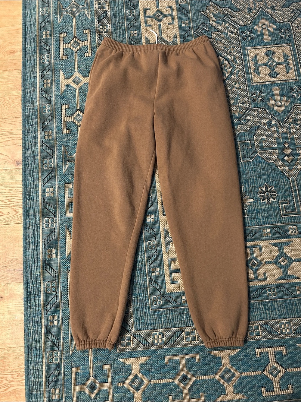 Vintage Hanes Brown Fleece Joggers